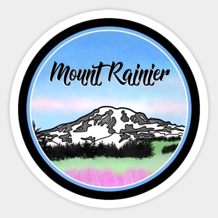 Mount Rainier Sticker